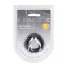 Ergo Liquid Silicone Cockring - Black